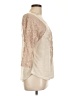 Daytrip Ivory 3/4 Sleeve Top Size L - photo 4