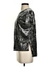Rebecca Minkoff Metallic Gray Short Sleeve Top Size S - photo 5