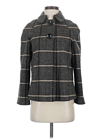 Zara Basic Coat (view 1)