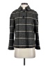 Zara Basic Plaid Gray Coat Size XS - photo 1