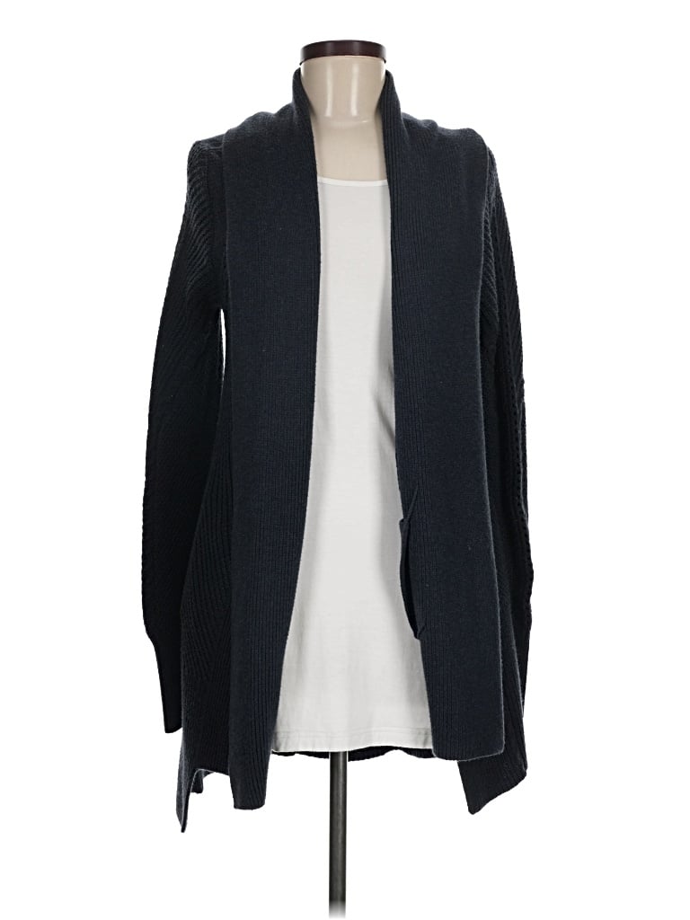 Pre-owned Cabi Cardigan Sweater In Black