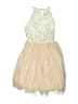 Xtraordinary 100% Polyester Ivory Dress Size 6X - photo 1