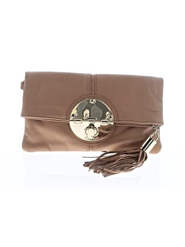Calvin Klein Leather Wristlet (view 1)