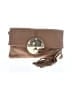 Calvin Klein 100% Leather Tan Leather Wristlet One size - photo 1