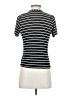 Albion Stripes Black Short Sleeve Turtleneck Size XS - photo 2