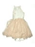 Xtraordinary 100% Polyester Ivory Dress Size 6X - photo 2