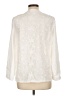 Oyster 100% Polyester Ivory 3/4 Sleeve Blouse Size L - photo 2