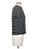Albion Stripes Black Short Sleeve Turtleneck Size XS - photo 4