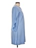 Rumia Blue Casual Dress Size L - photo 4