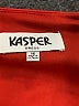 Kasper Solid Red Cocktail Dress Size 16 - photo 7