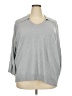 Wit & Wisdom Gray Pullover Sweater Size 3X - photo 1