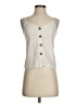 Topshop Ivory Sleeveless Blouse Size 0 - photo 1