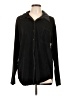Kim Rogers Black Long Sleeve Blouse Size L - photo 1