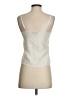 Topshop Ivory Sleeveless Blouse Size 0 - photo 2
