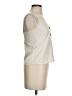 Topshop Ivory Sleeveless Blouse Size 0 - photo 4