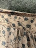 Unbranded Tan 3/4 Sleeve Blouse Size 5X (estimated) - photo 7