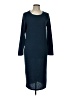 Old Navy Blue Casual Dress Size L - photo 1