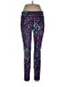 Avia Print Purple Active Pants Size L - photo 1