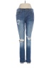 Ann Taylor LOFT Hearts Blue Jeans Size 6 - photo 1