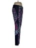Avia Print Purple Active Pants Size L - photo 4
