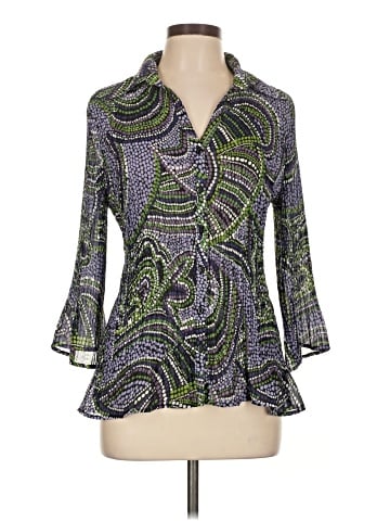 Studio 1940 3/4 Sleeve Blouse (view 1)