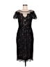 Collection 100% Polyamide Black Cocktail Dress Size 6 - photo 1