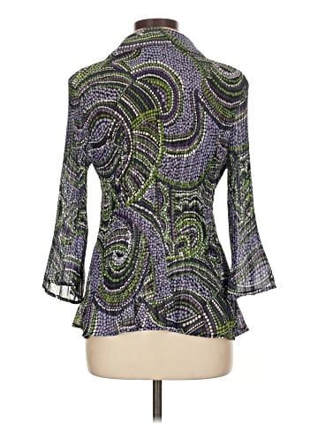 Studio 1940 3/4 Sleeve Blouse (view 2)