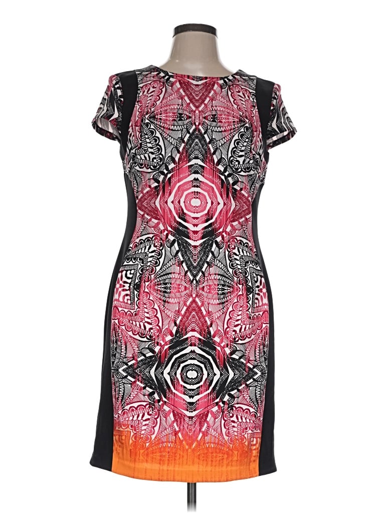 Pre-owned Maggy London Cocktail Dress In Red
