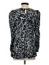 Time and Tru Blue Long Sleeve Blouse Size S - photo 2