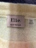Elie Tahari Yellow Pullover Sweater Size M - photo 7