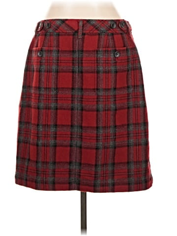 Eddie Bauer Wool Skirt (view 2)