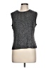 Ronni Nicole Gray Sleeveless Top Size L - photo 1