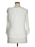 Christopher & Banks 100% Rayon Ivory 3/4 Sleeve Blouse Size XL - photo 2