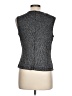 Ronni Nicole Gray Sleeveless Top Size L - photo 2