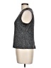 Ronni Nicole Gray Sleeveless Top Size L - photo 5