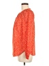 Talbots Orange Long Sleeve Blouse Size M - photo 5