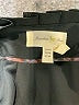 Meadow Rue 100% Polyester Solid Black Casual Skirt Size 12 - photo 4