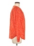 Talbots Orange Long Sleeve Blouse Size M - photo 4