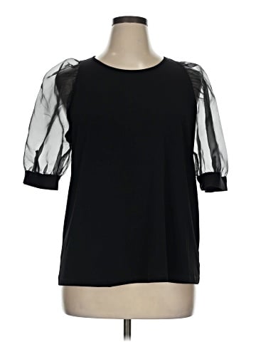 Calvin Klein 3/4 Sleeve Top (view 1)