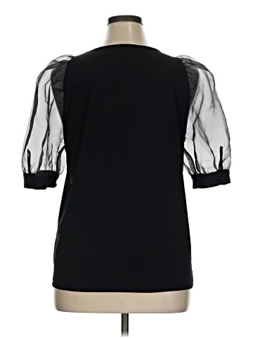 Calvin Klein 3/4 Sleeve Top (view 2)