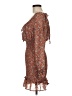 Assorted Brands 100% Polyester Paisley Brown Cocktail Dress Size M - photo 5