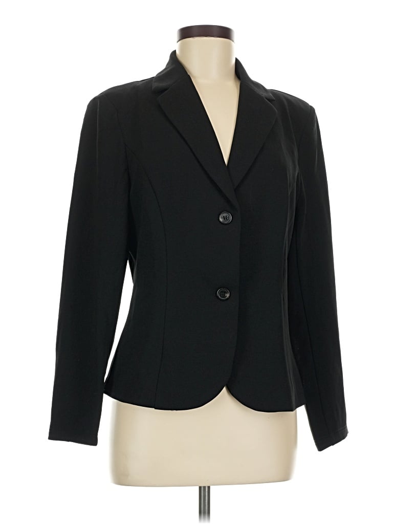 Pre-owned Unbranded Blazer Jacket In Black