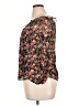 Eclair 100% Polyester Black 3/4 Sleeve Blouse Size XL - photo 5