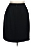 Venezia 100% Polyester Solid Black Formal Skirt Size 16 - photo 2