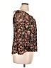 Eclair 100% Polyester Black 3/4 Sleeve Blouse Size XL - photo 4