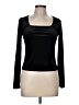 Gap Black Long Sleeve T-Shirt Size M - photo 1