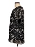 CAbi Stars Black Short Sleeve Blouse Size L - photo 5