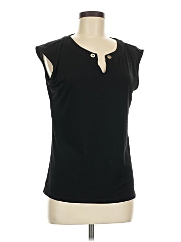 Carmen Carmen Marc Valvo Sleeveless Blouse (view 1)