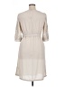 H&M 100% Polyester Ivory Casual Dress Size 14 - photo 2