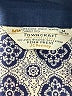 JCPenney Paisley Blue Long Sleeve Blouse Size M - photo 7